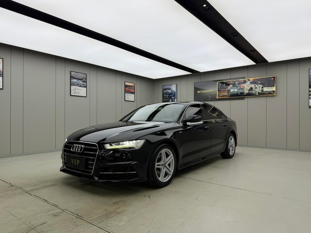 Audi A6L 2018 — фото автомобиля 1