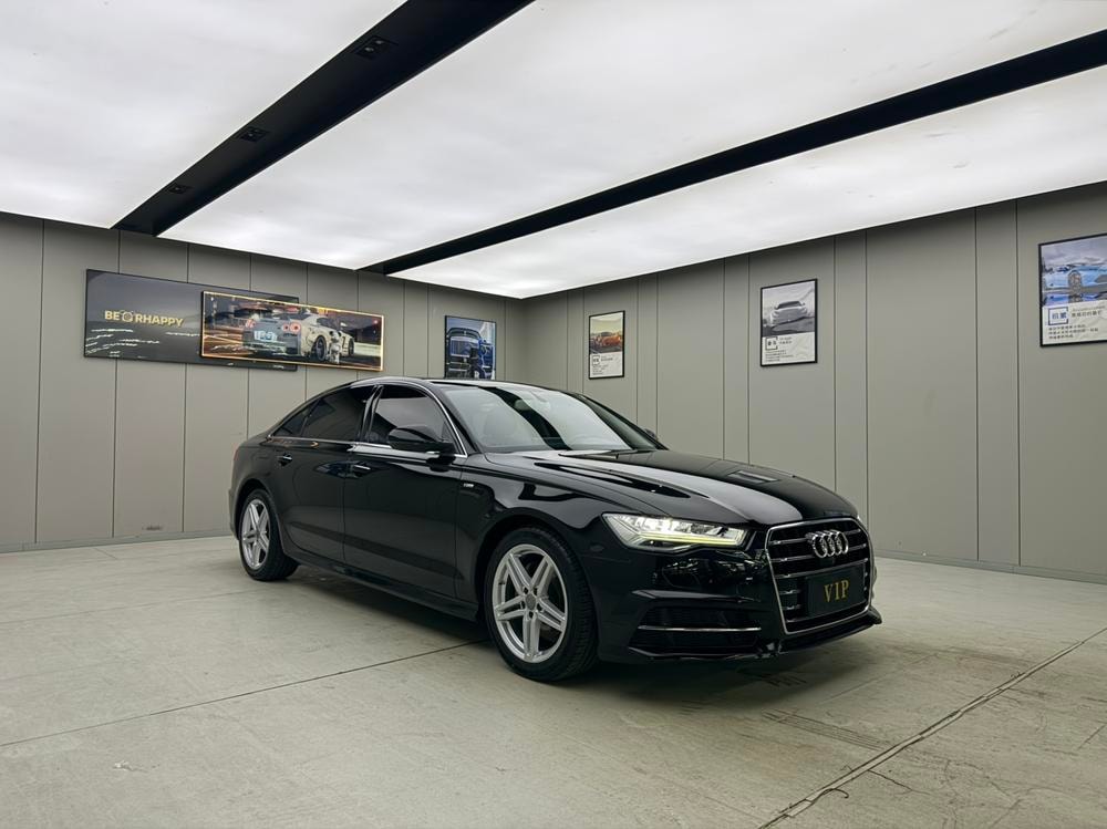 Audi A6L 2018 — фото автомобиля
