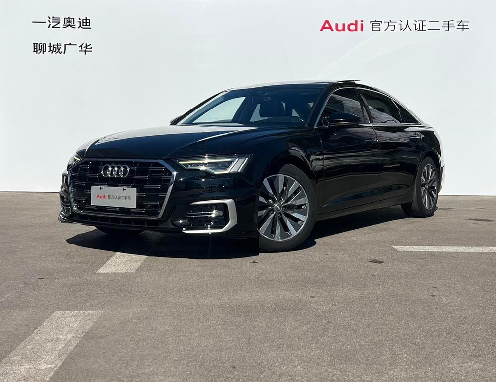 Audi A6L 2021 — фото автомобиля 1