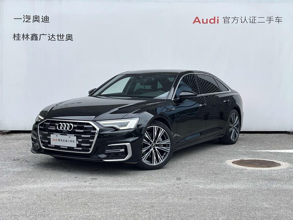 Audi A6L 2023 — фото автомобиля