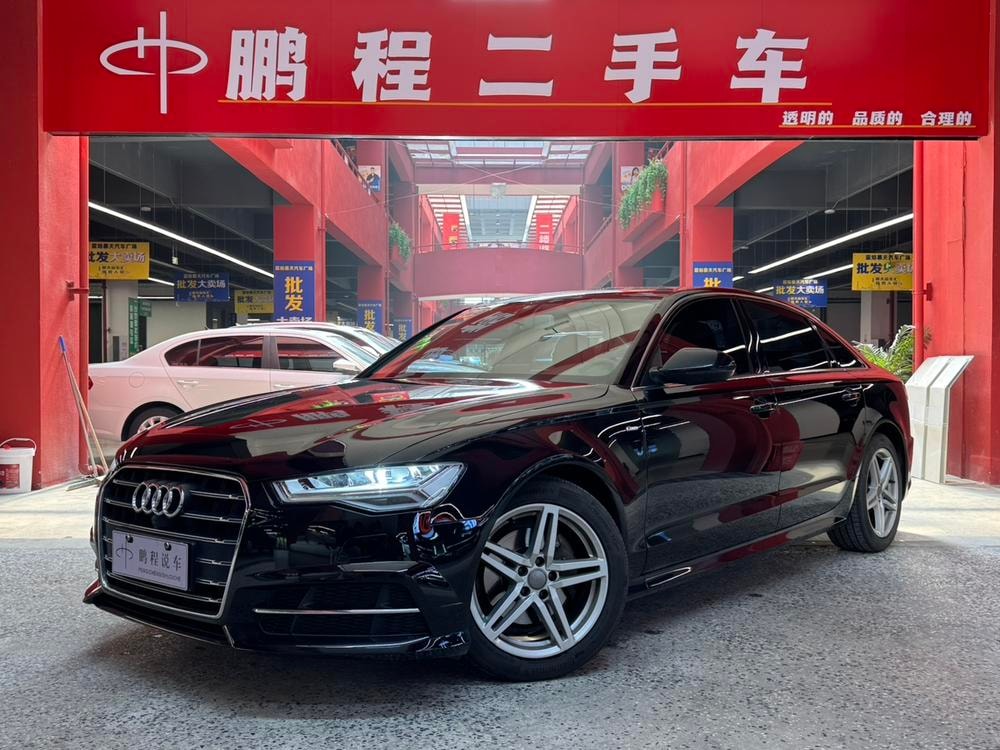 Audi A6L 2018 — фото автомобиля