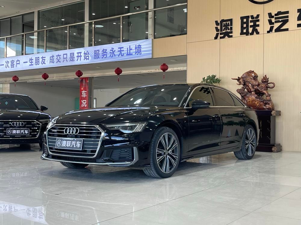 Audi A6L 2020 — фото автомобиля