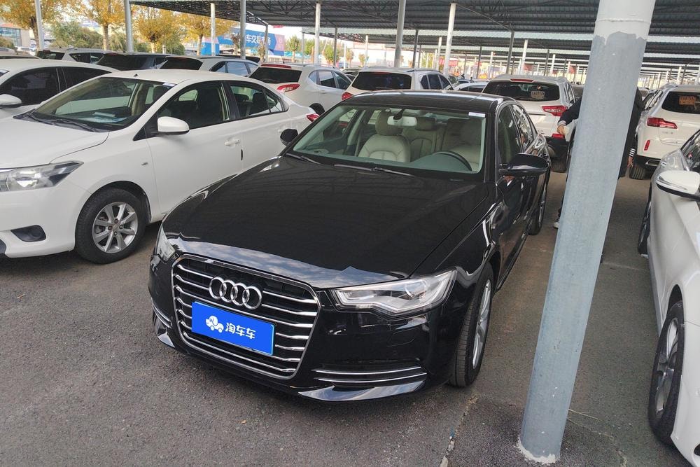 Audi A6L 2012 — фото автомобиля