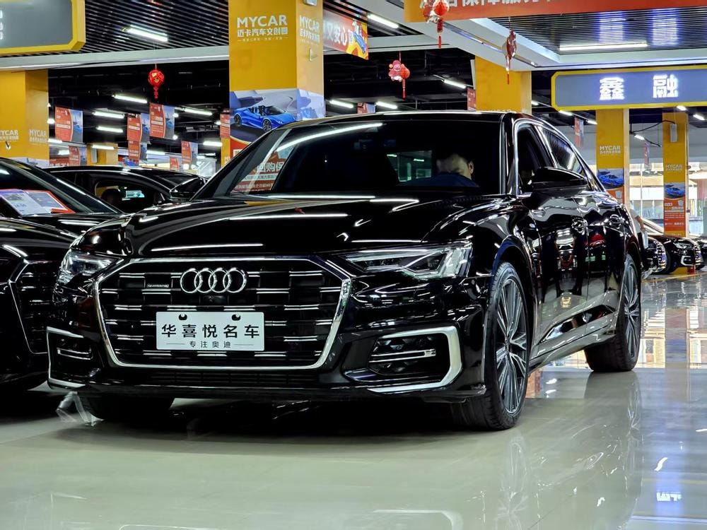 Audi A6L 2023 — фото автомобиля