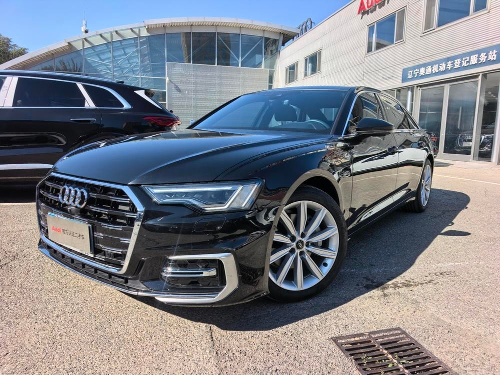 Audi A6L 2024 — фото автомобиля