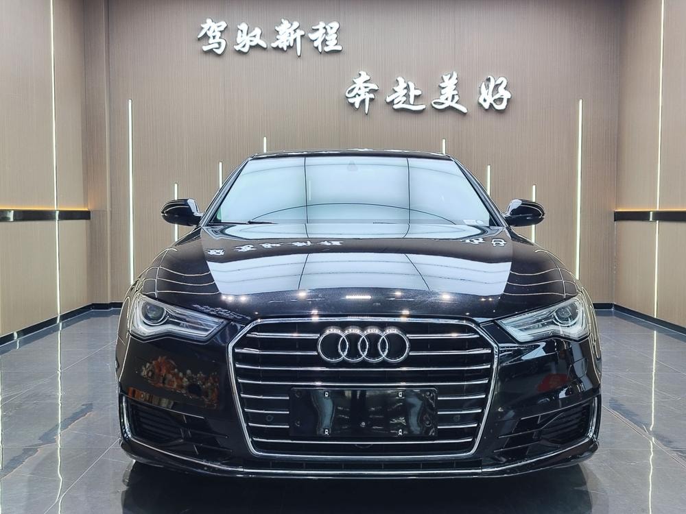 Audi A6L 2017 — фото автомобиля 1