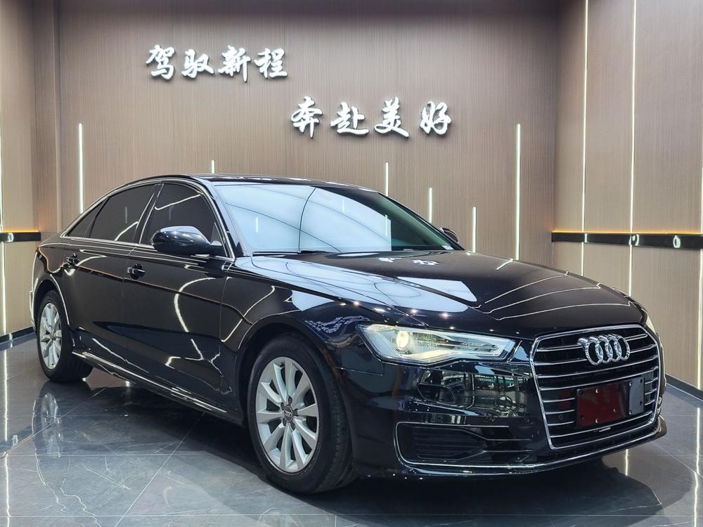 Audi A6L 2017 — фото автомобиля