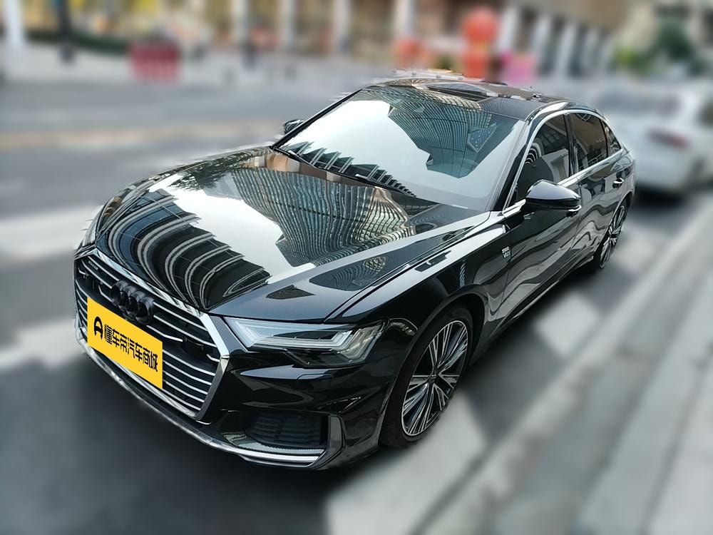 Audi A6L 2021 — фото автомобиля 1