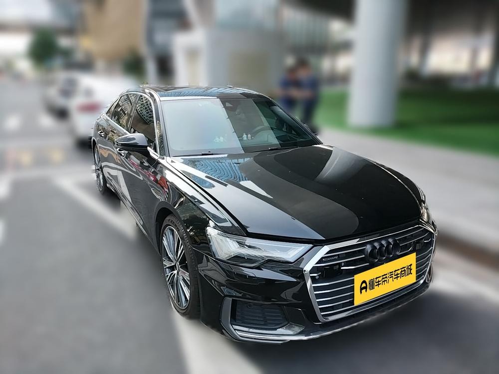 Audi A6L 2021 — фото автомобиля