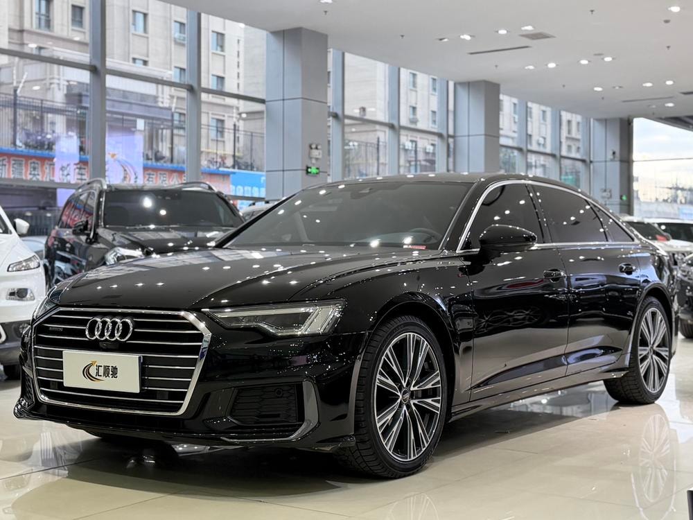 Audi A6L 2022 — фото автомобиля 1