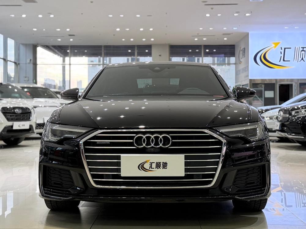 Audi A6L 2022 — фото автомобиля