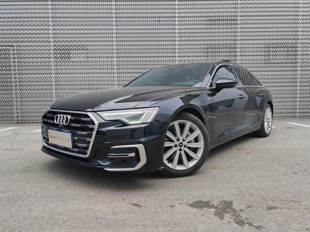 Audi A6L 2024 — фото автомобиля