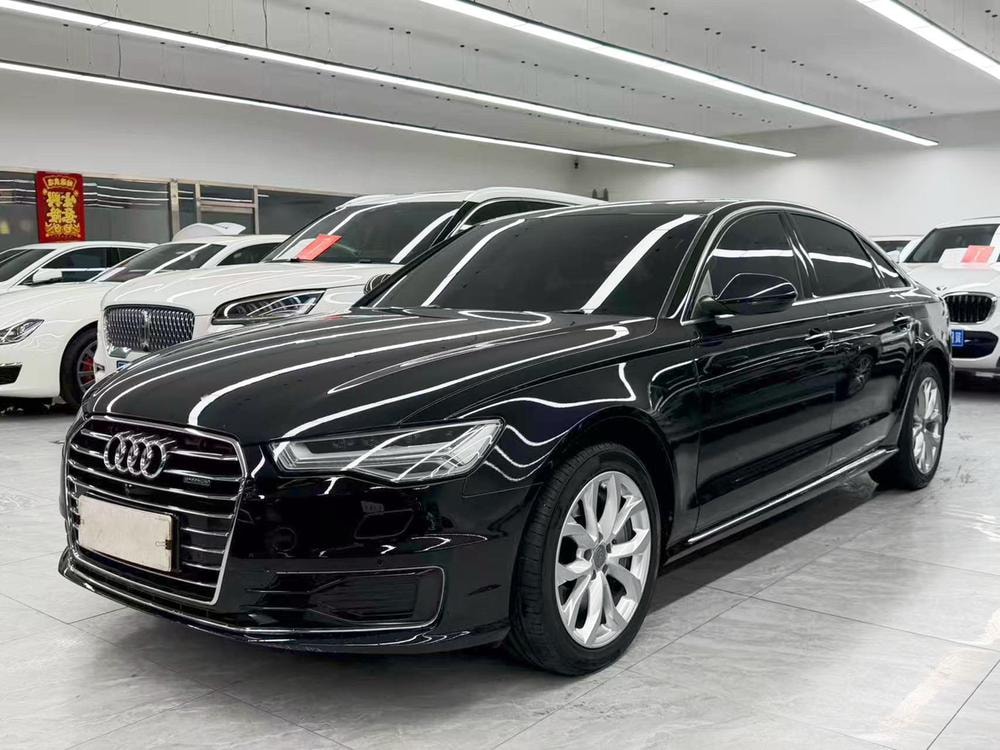 Audi A6L 2017 — фото автомобиля