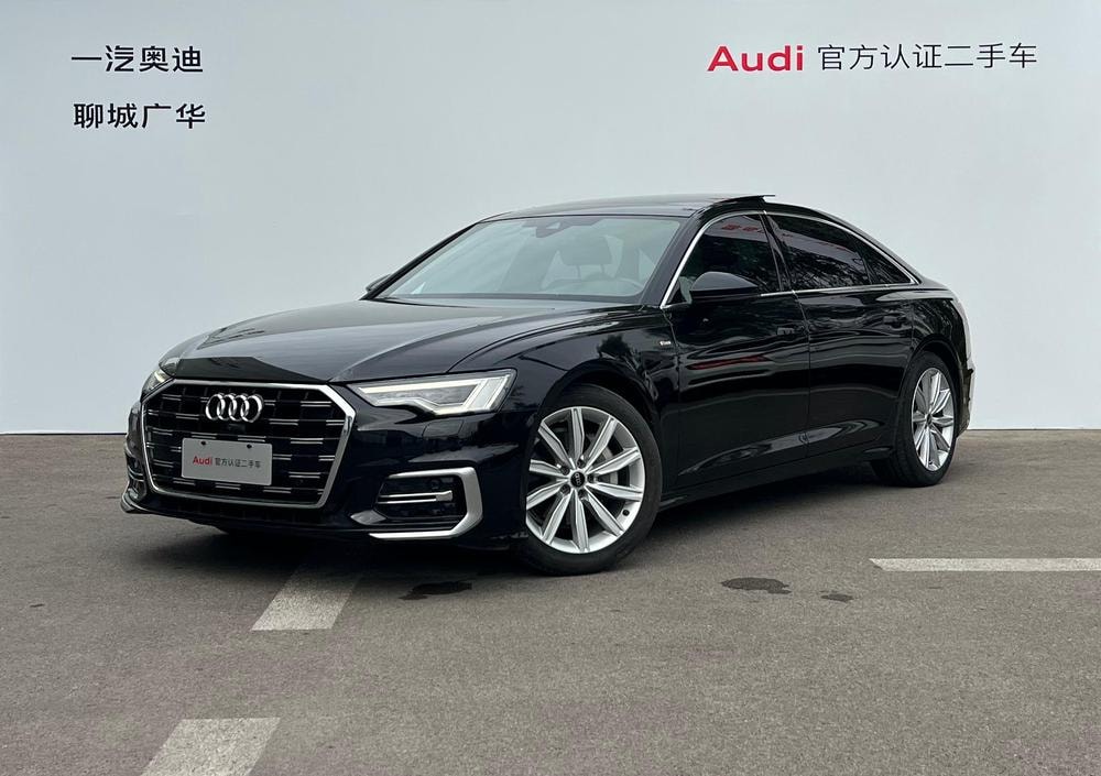 Audi A6L 2023 — фото автомобиля