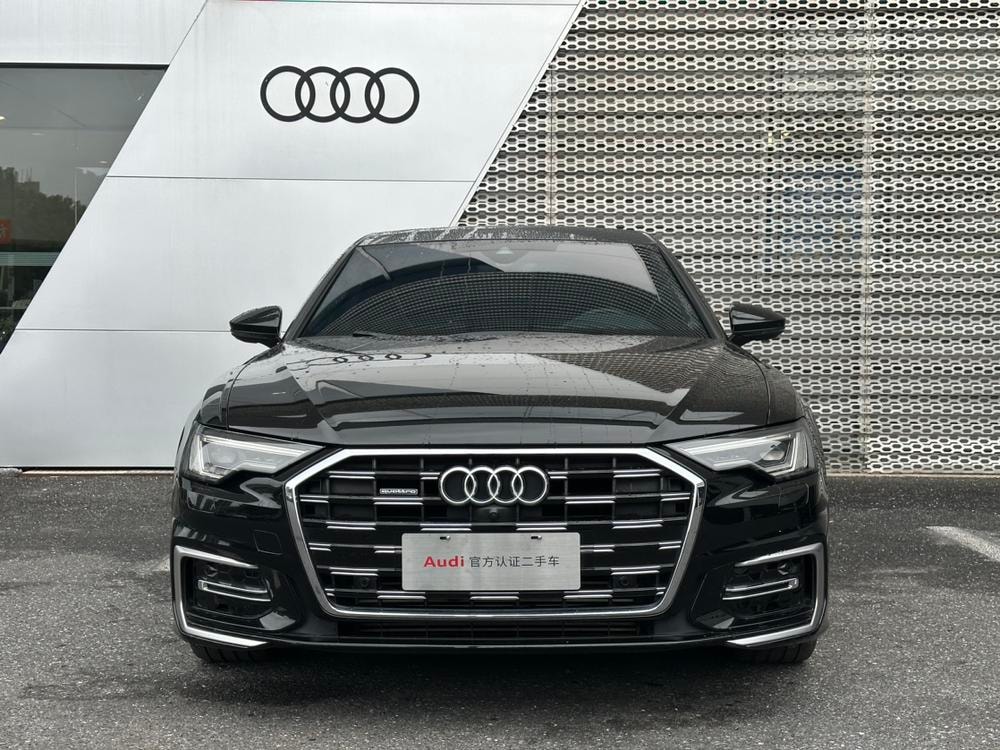 Audi A6L 2023 — фото автомобиля