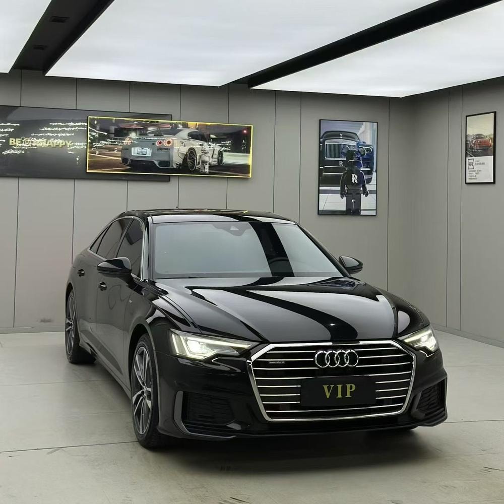 Audi A6L 2021 — фото автомобиля