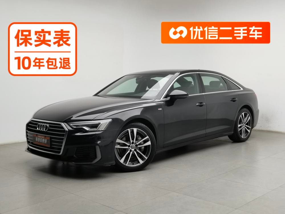 Audi A6L 2022 — фото автомобиля
