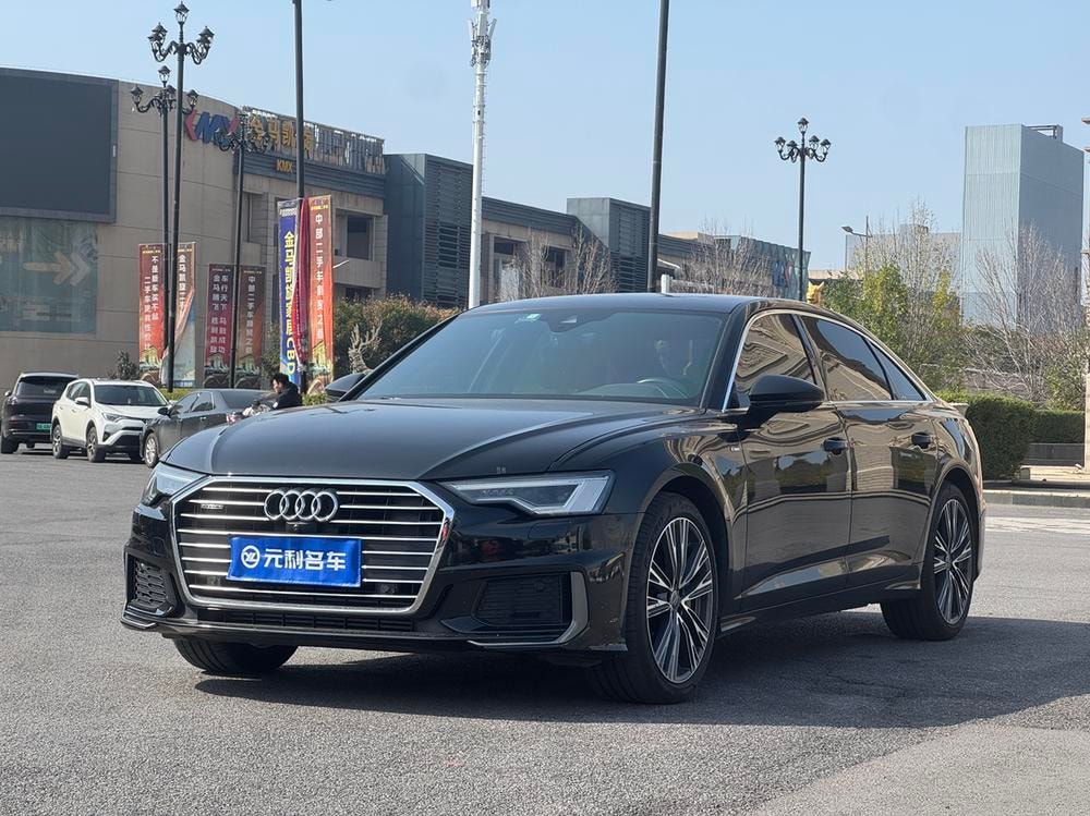 Audi A6L 2021 — фото автомобиля