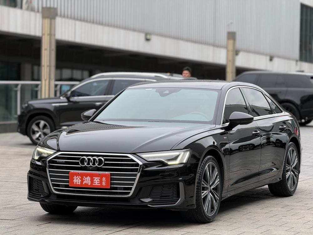 Audi A6L 2021 — фото автомобиля