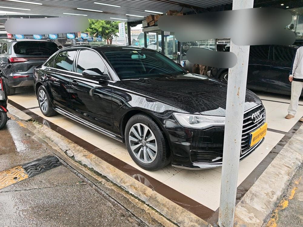 Audi A6L 2017 — фото автомобиля
