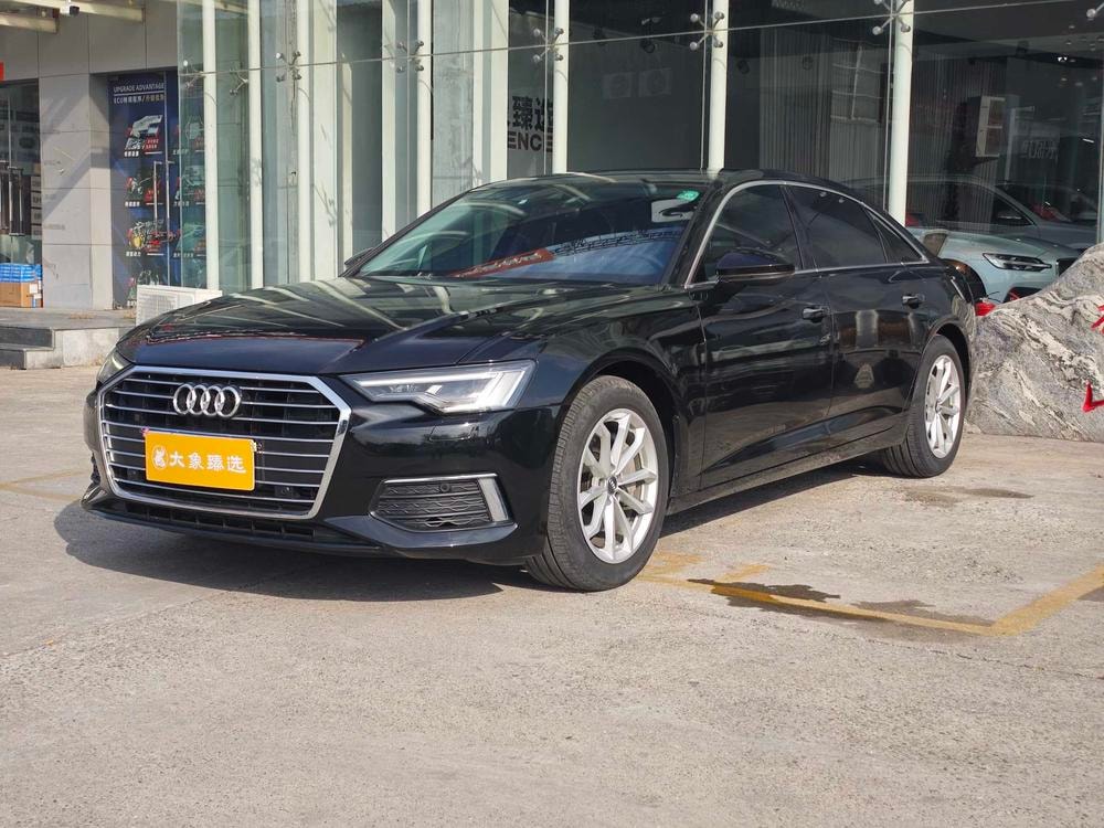Audi A6L 2021 — фото автомобиля