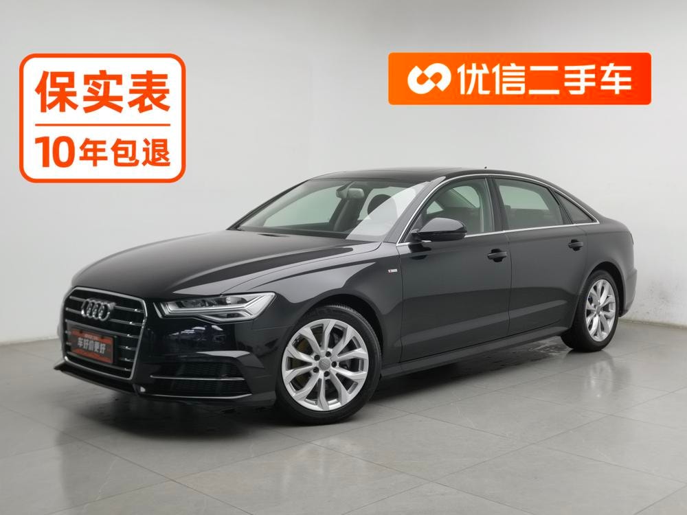 Audi A6L 2018 — фото автомобиля 1