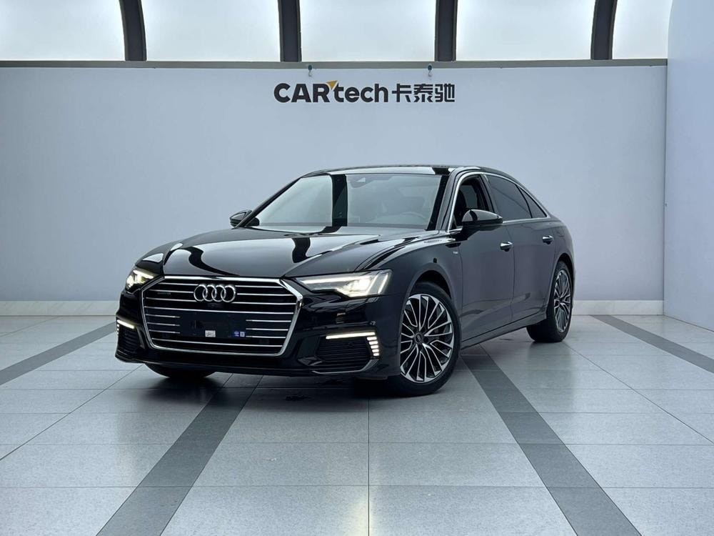 Audi A6L PHEV 2022 — фото автомобиля 1