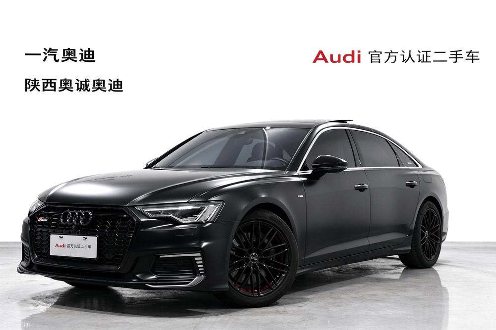 Audi A6L PHEV 2020 — фото автомобиля
