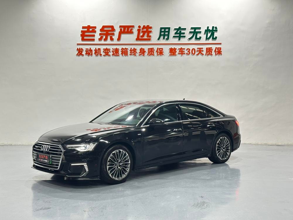 Audi A6L PHEV 2020 — фото автомобиля 1