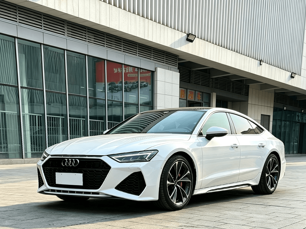 Audi A7 2023 — фото автомобиля