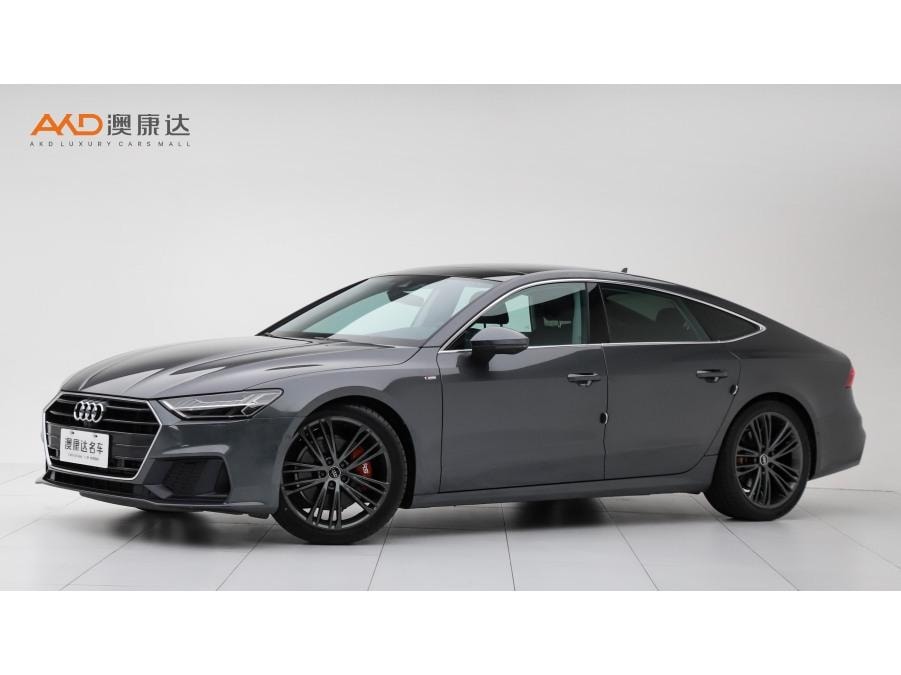 Audi A7 2023 — фото автомобиля