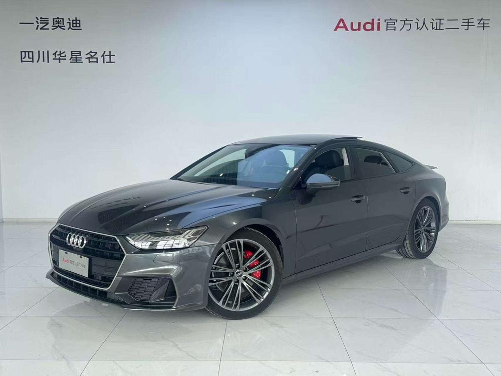 Audi A7 2023 — фото автомобиля