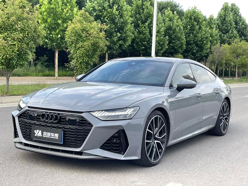 Audi A7 2023 — фото автомобиля