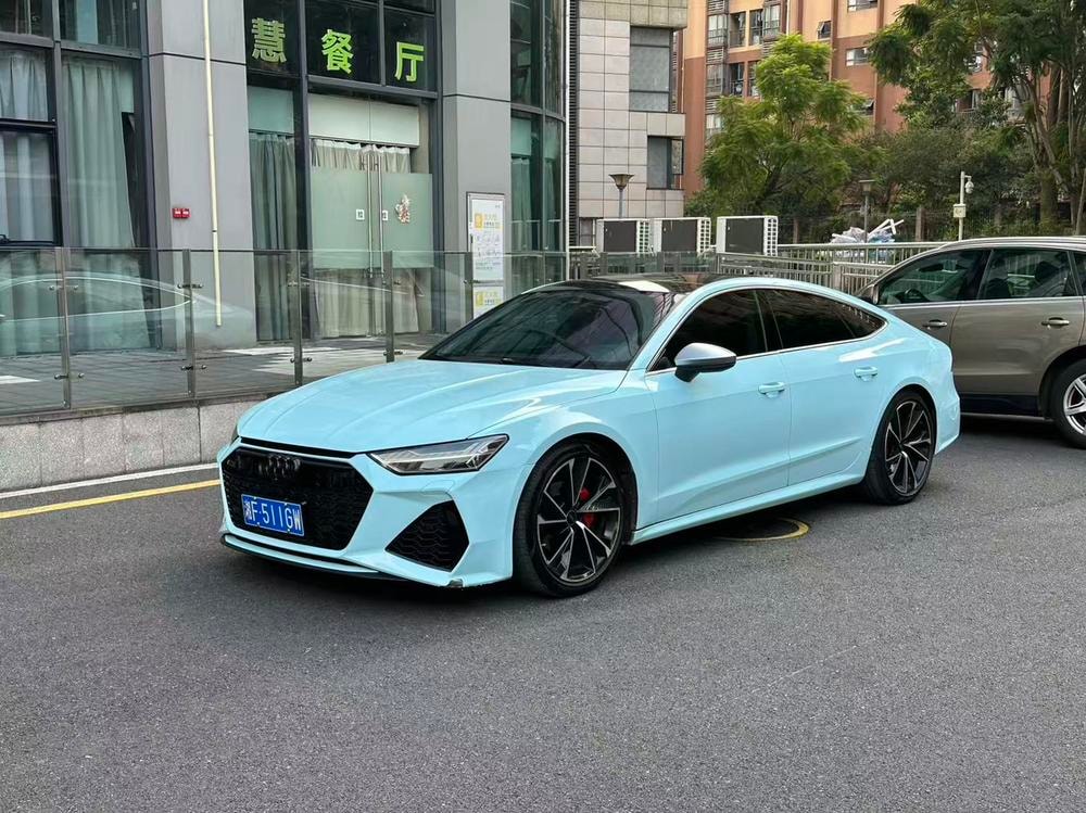 Audi A7 2020 — фото автомобиля 1