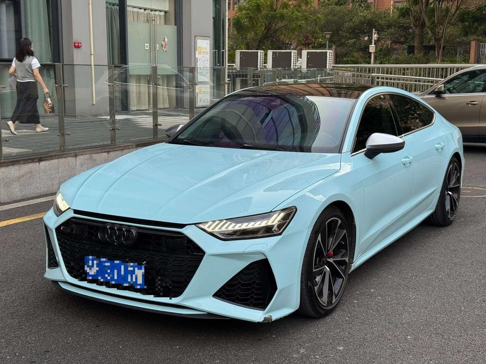 Audi A7 2020 — фото автомобиля
