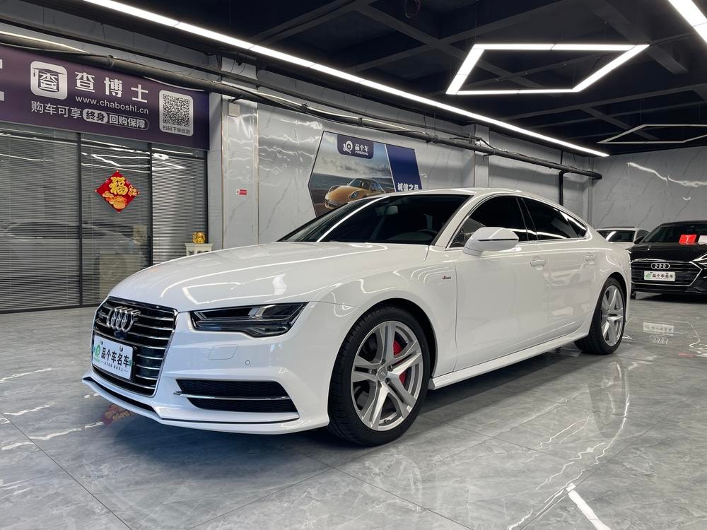 Audi A7 2017 — фото автомобиля