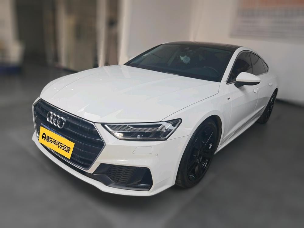 Audi A7 2021 — фото автомобиля