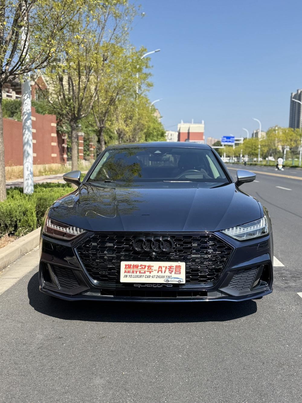 Audi A7 2020 — фото автомобиля