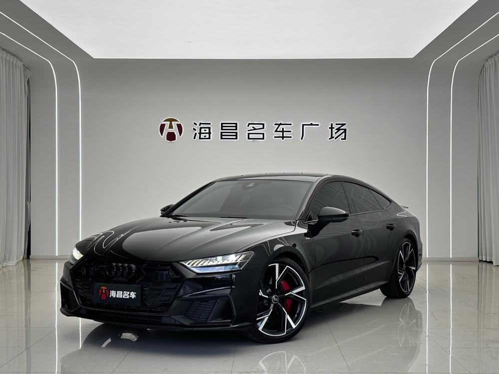 Audi A7 2024 — фото автомобиля