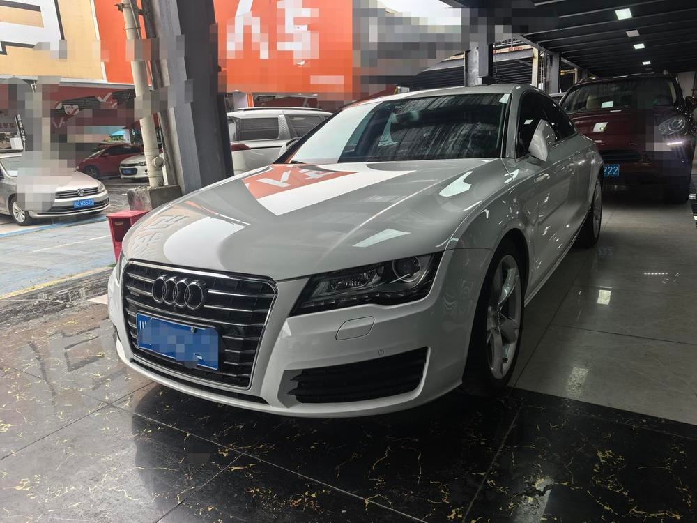 Audi A7 2014 — фото автомобиля 1