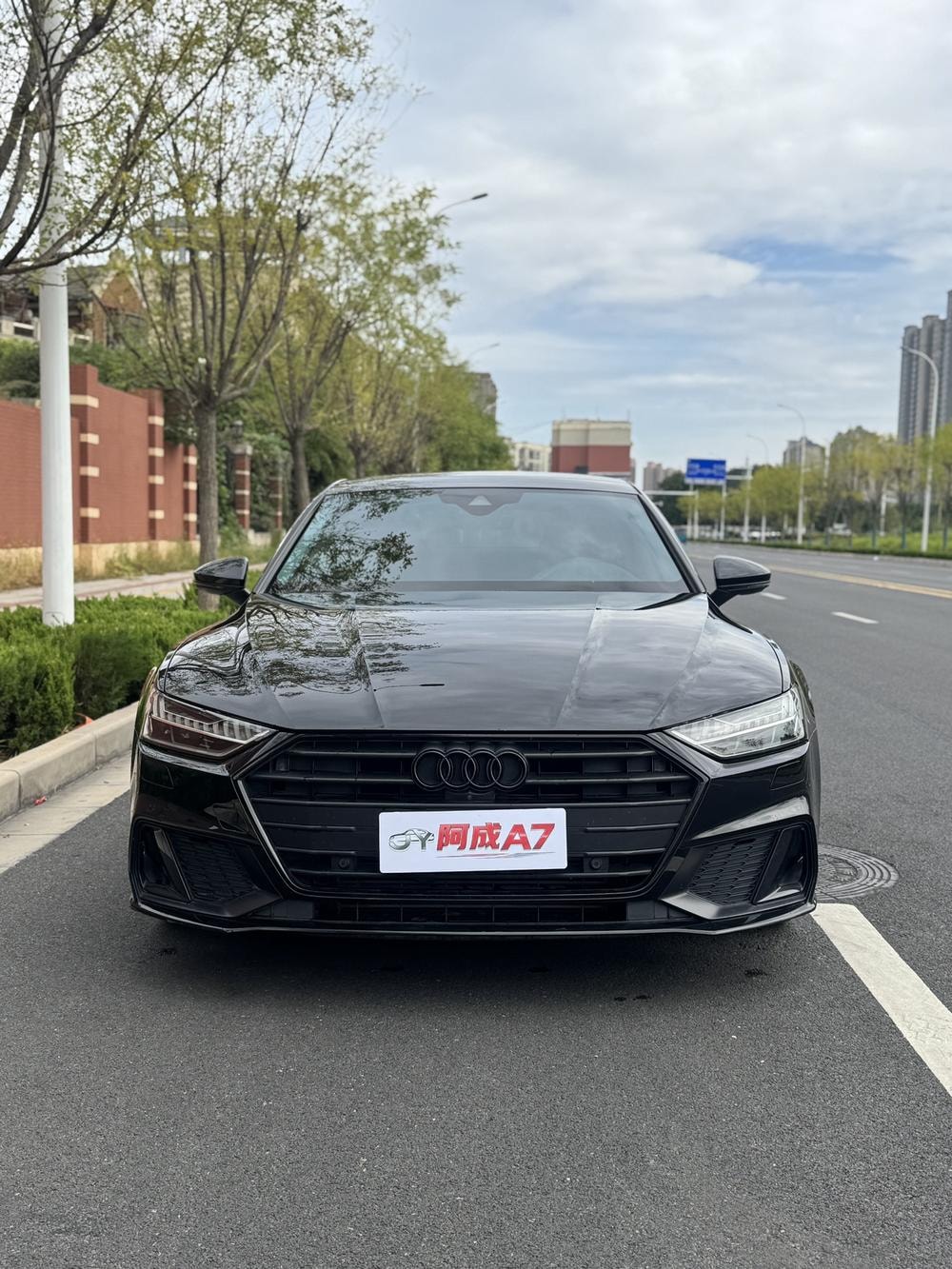 Audi A7 2021 — фото автомобиля