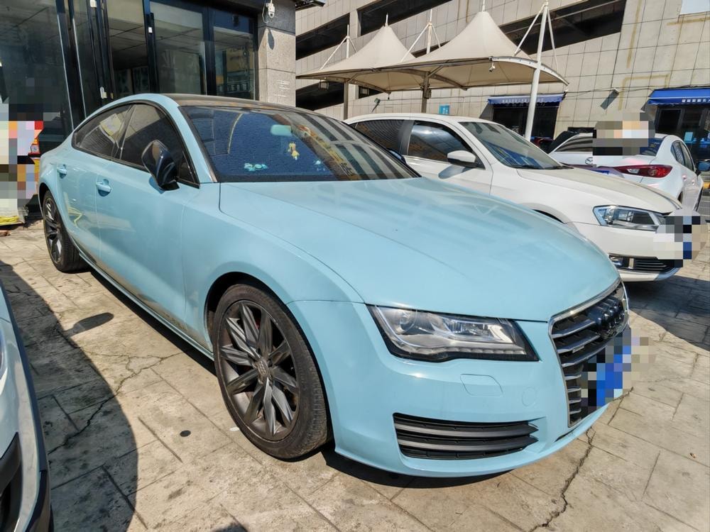 Audi A7 2014 — фото автомобиля