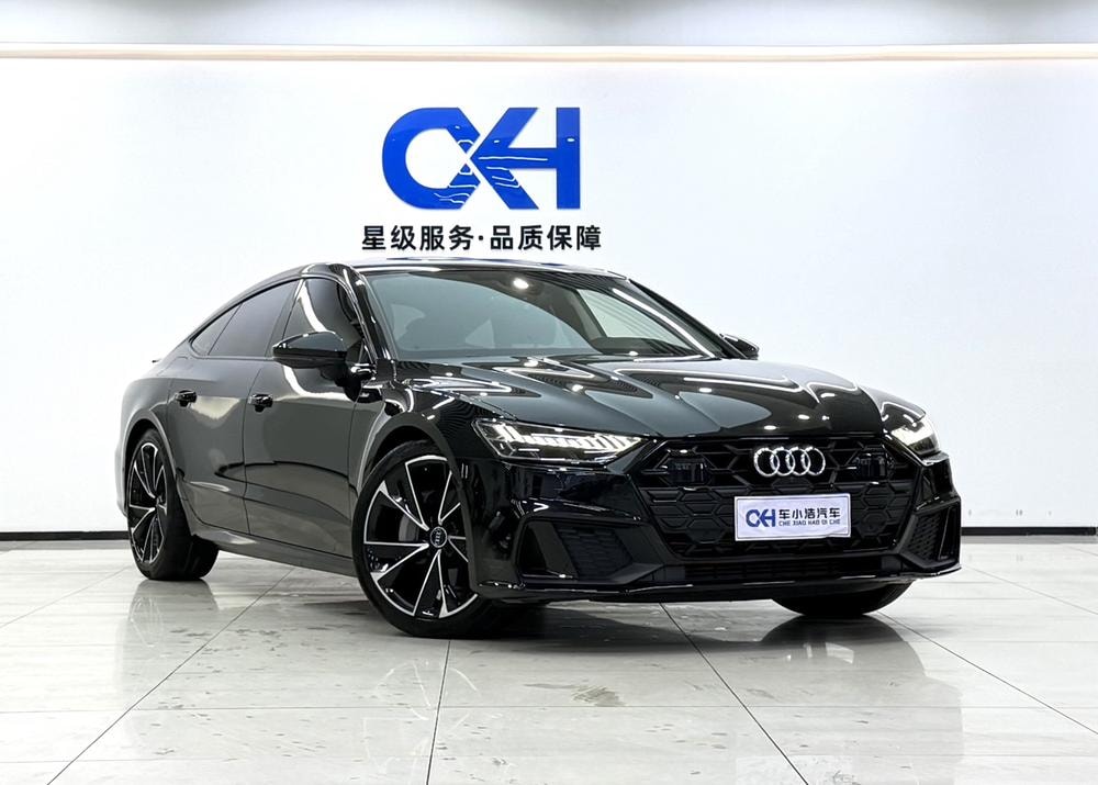 Audi A7 2024 — фото автомобиля 1