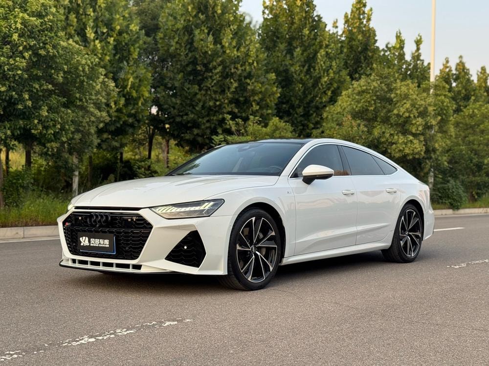 Audi A7 2019 — фото автомобиля