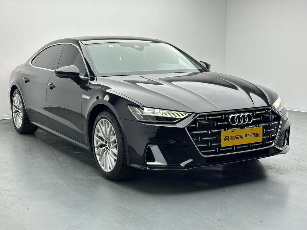 Audi A7L 2024 — фото автомобиля