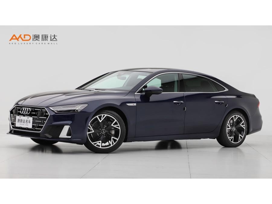 Audi A7L 2022 — фото автомобиля