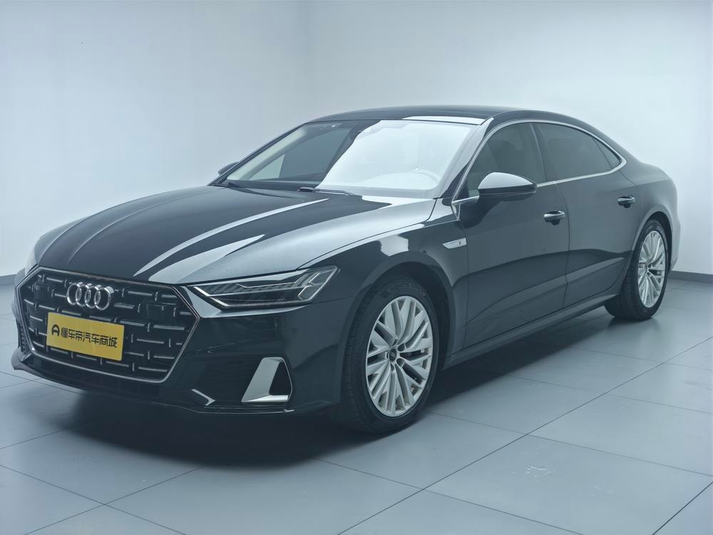 Audi A7L 2024 — фото автомобиля