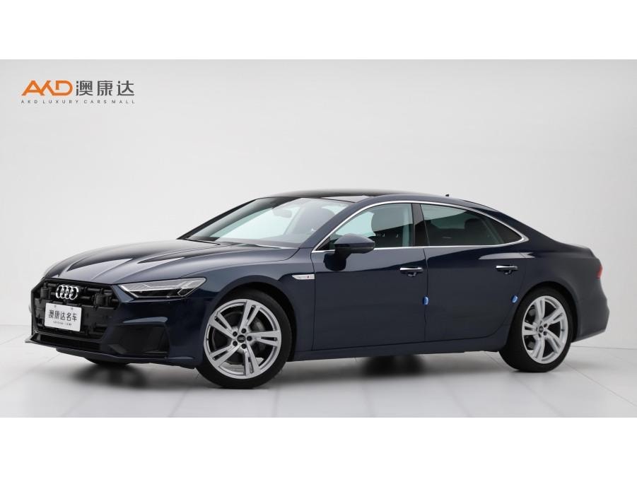 Audi A7L 2022 — фото автомобиля
