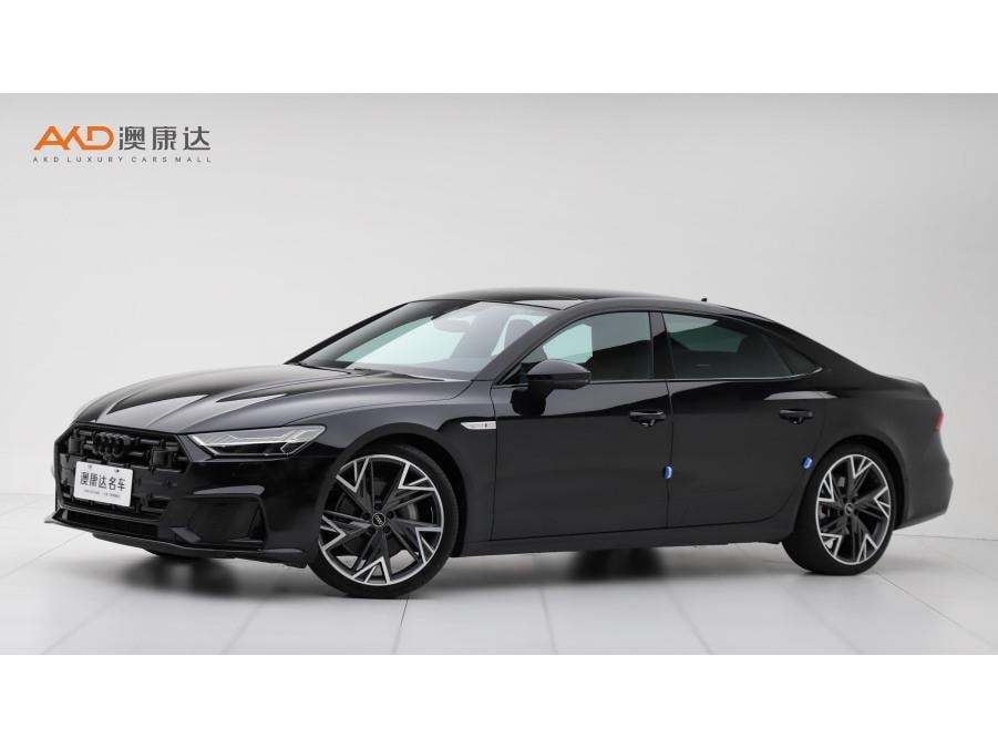 Audi A7L 2023 — фото автомобиля