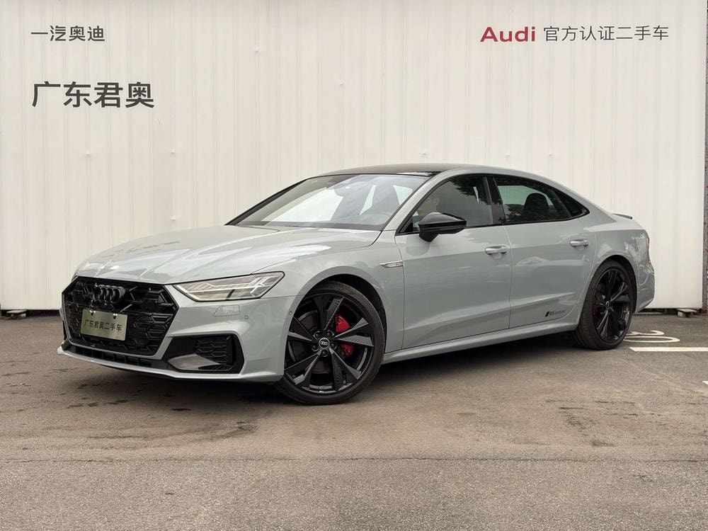Audi A7L 2024 — фото автомобиля 1